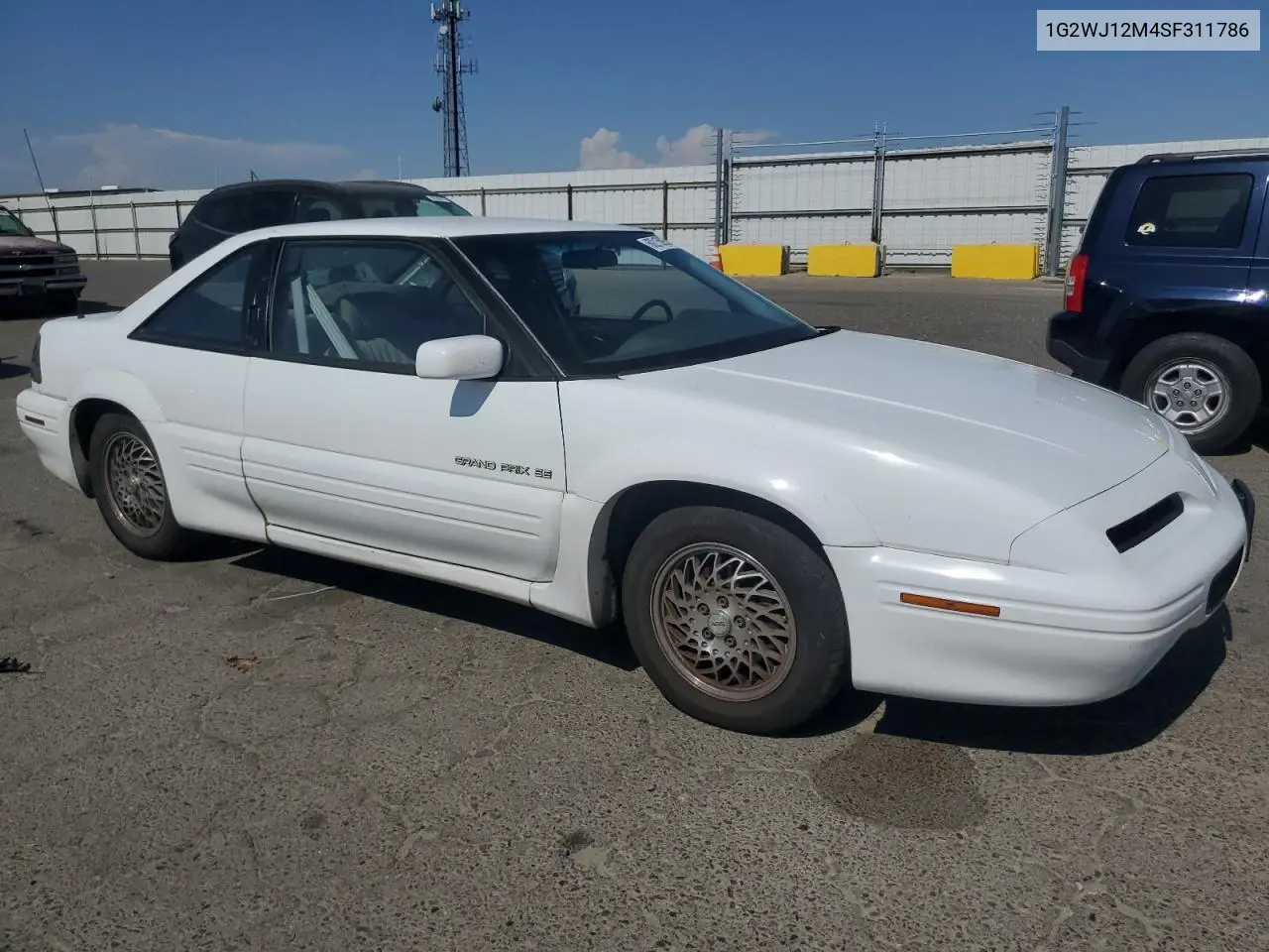 1995 Pontiac Grand Prix Se VIN: 1G2WJ12M4SF311786 Lot: 60215895