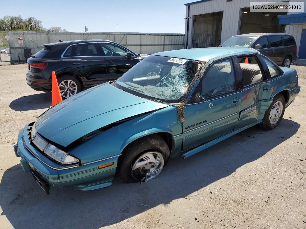 1996 Pontiac Grand Prix Se VIN: 1G2WJ52M0TF254012 Lot: 56177055
