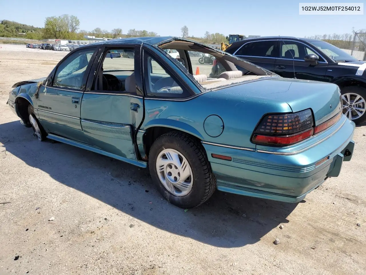 1996 Pontiac Grand Prix Se VIN: 1G2WJ52M0TF254012 Lot: 56177055