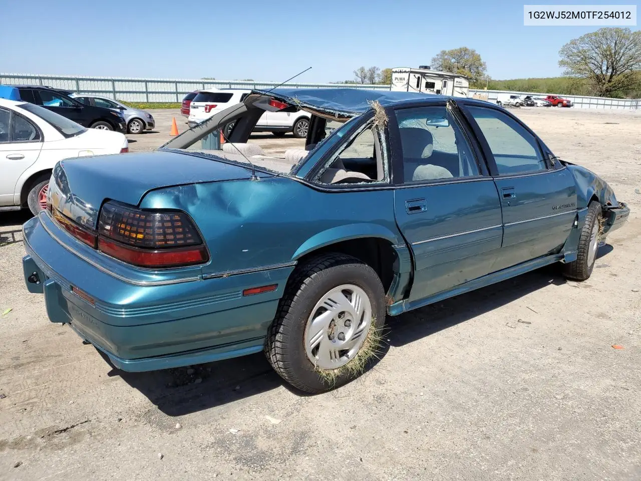 1996 Pontiac Grand Prix Se VIN: 1G2WJ52M0TF254012 Lot: 56177055