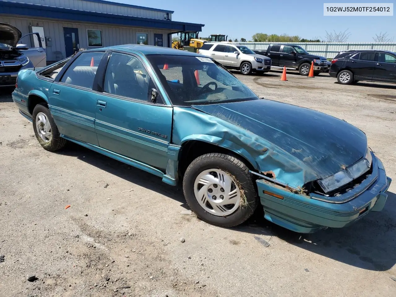 1996 Pontiac Grand Prix Se VIN: 1G2WJ52M0TF254012 Lot: 56177055