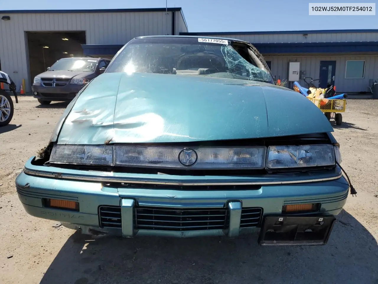 1996 Pontiac Grand Prix Se VIN: 1G2WJ52M0TF254012 Lot: 56177055