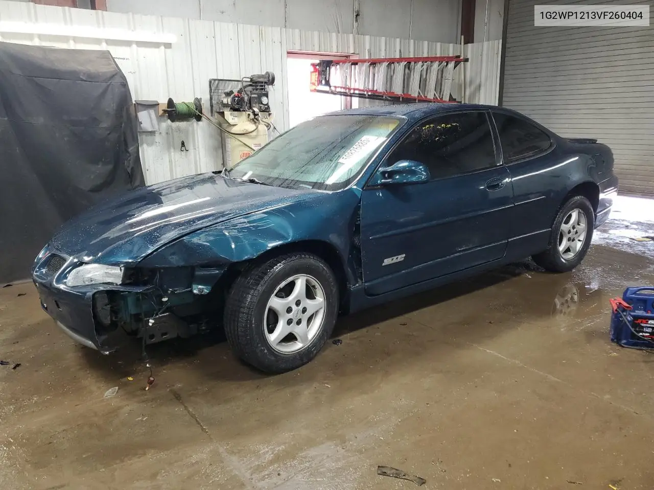 1997 Pontiac Grand Prix Gtp VIN: 1G2WP1213VF260404 Lot: 50826885