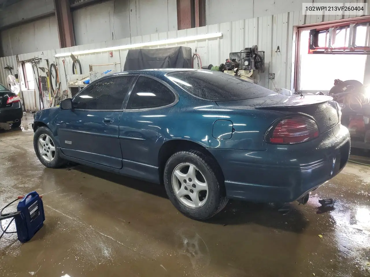 1997 Pontiac Grand Prix Gtp VIN: 1G2WP1213VF260404 Lot: 50826885