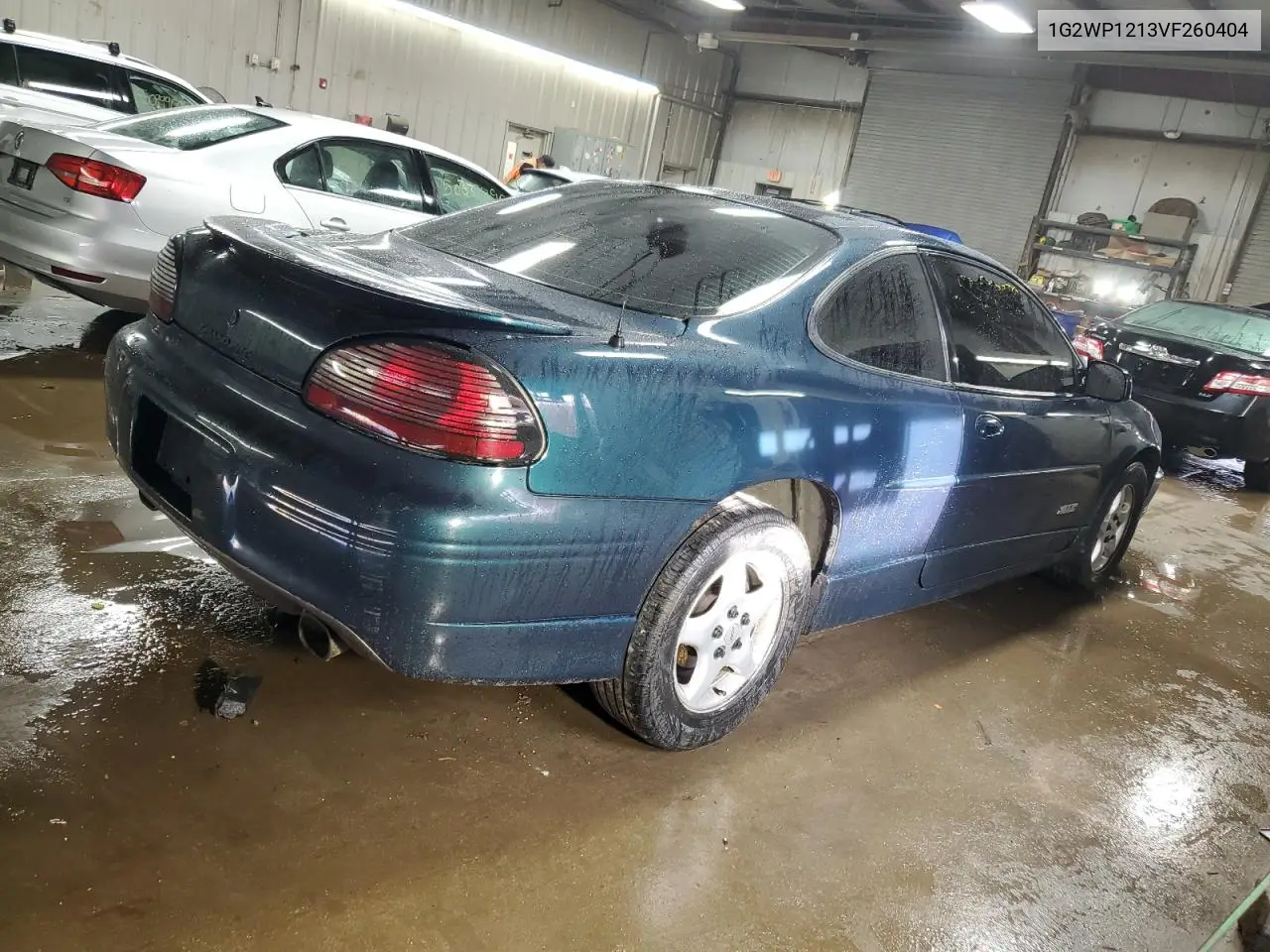 1997 Pontiac Grand Prix Gtp VIN: 1G2WP1213VF260404 Lot: 50826885