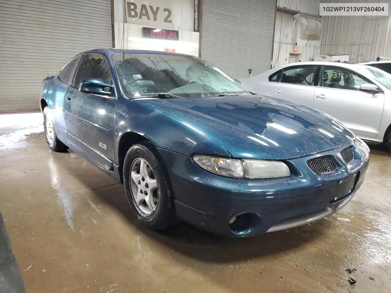 1997 Pontiac Grand Prix Gtp VIN: 1G2WP1213VF260404 Lot: 50826885