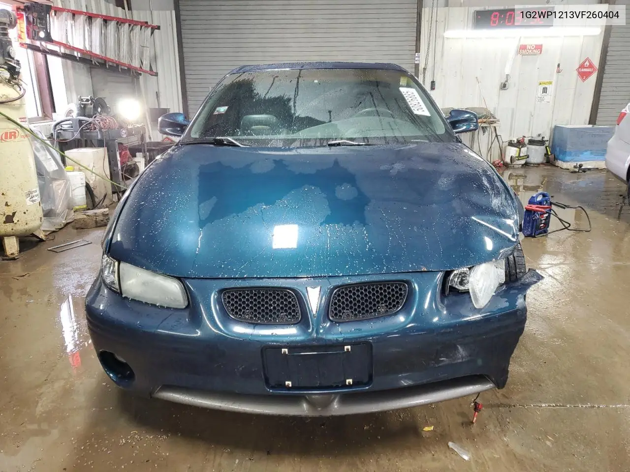 1997 Pontiac Grand Prix Gtp VIN: 1G2WP1213VF260404 Lot: 50826885