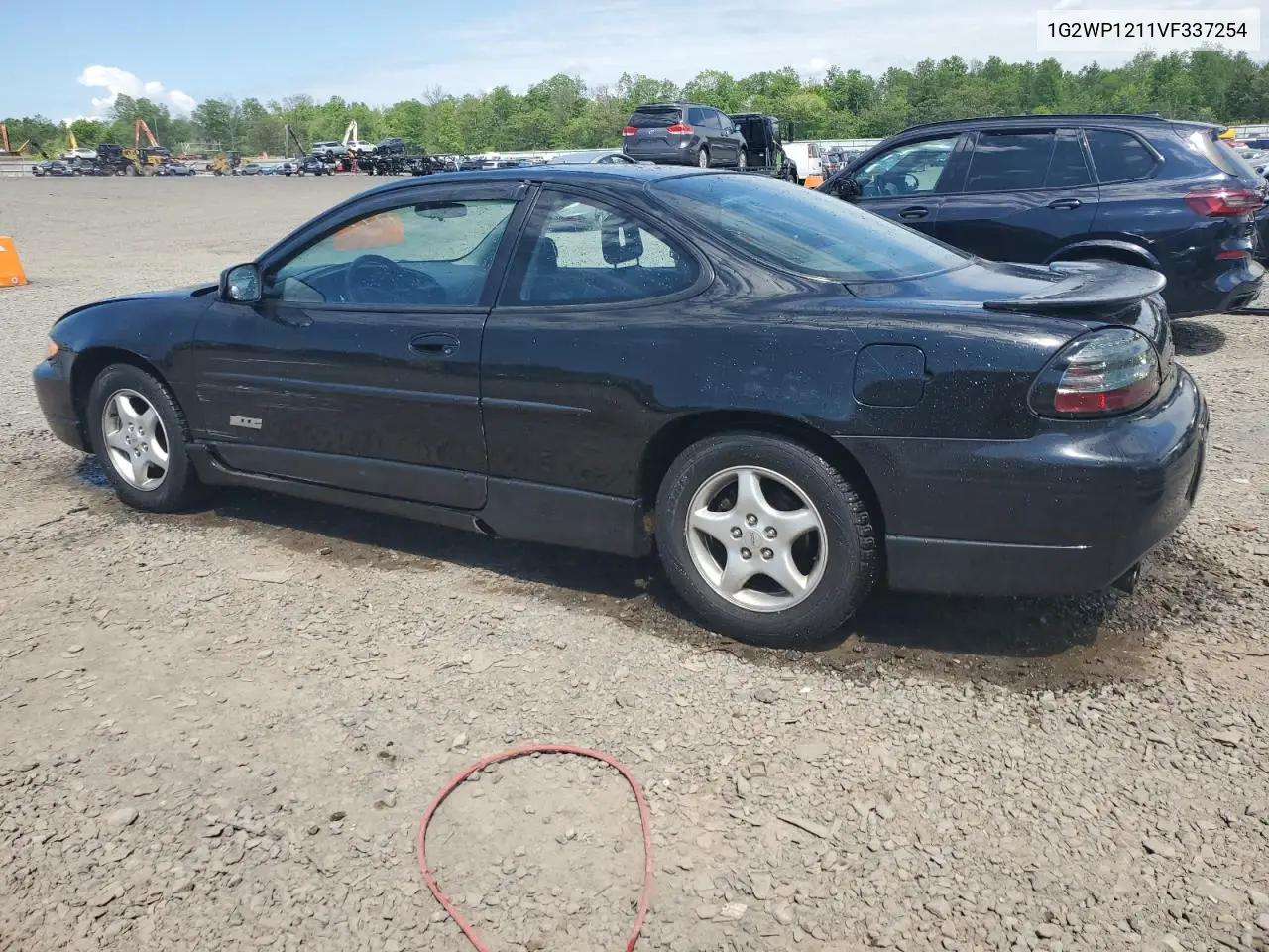 1997 Pontiac Grand Prix Gtp VIN: 1G2WP1211VF337254 Lot: 55922935