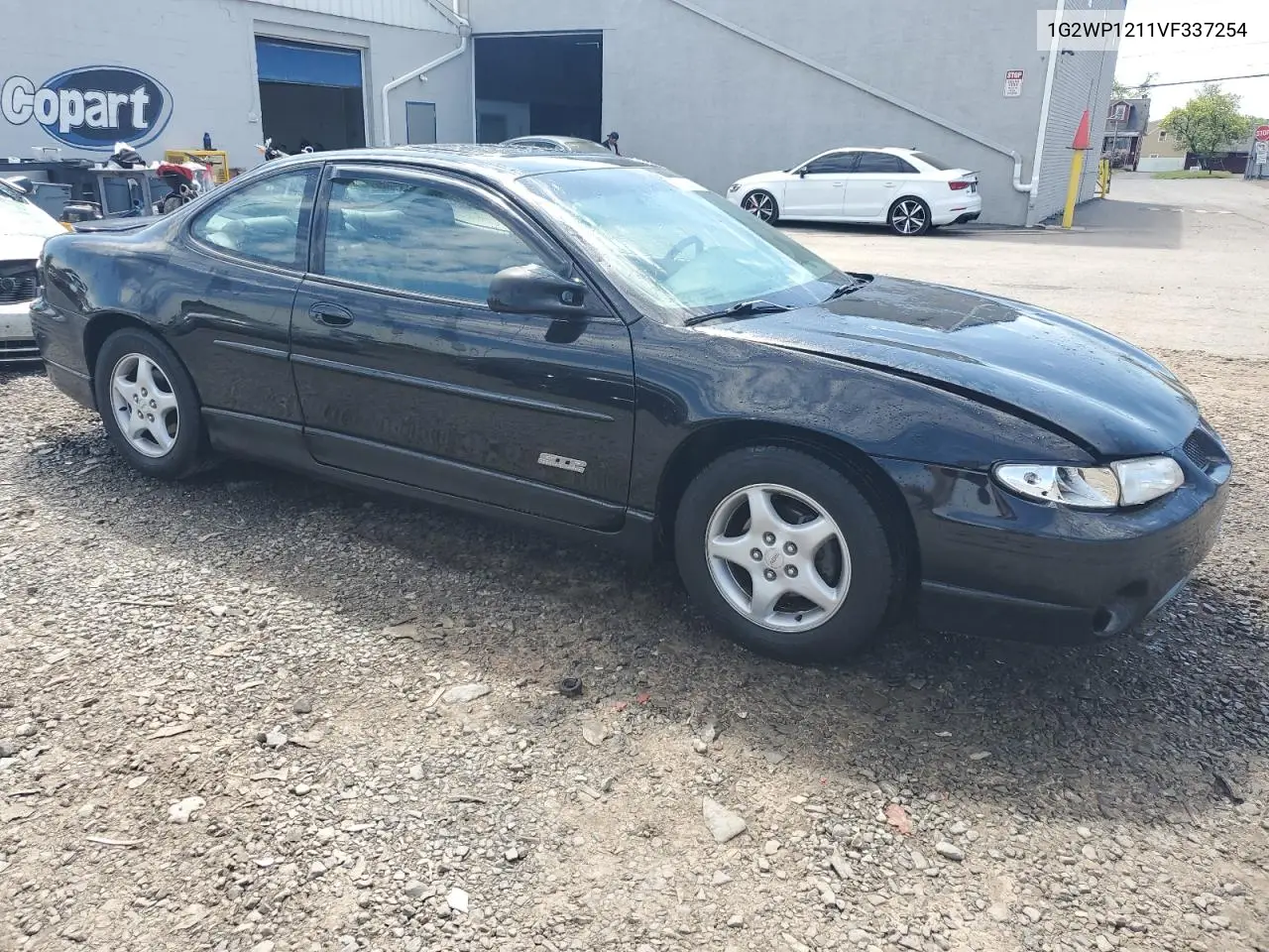 1997 Pontiac Grand Prix Gtp VIN: 1G2WP1211VF337254 Lot: 55922935