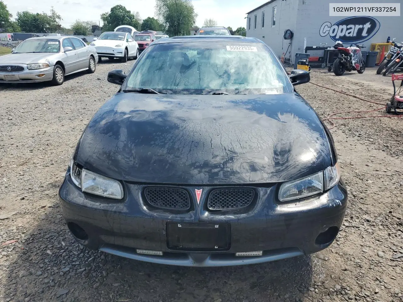 1997 Pontiac Grand Prix Gtp VIN: 1G2WP1211VF337254 Lot: 55922935