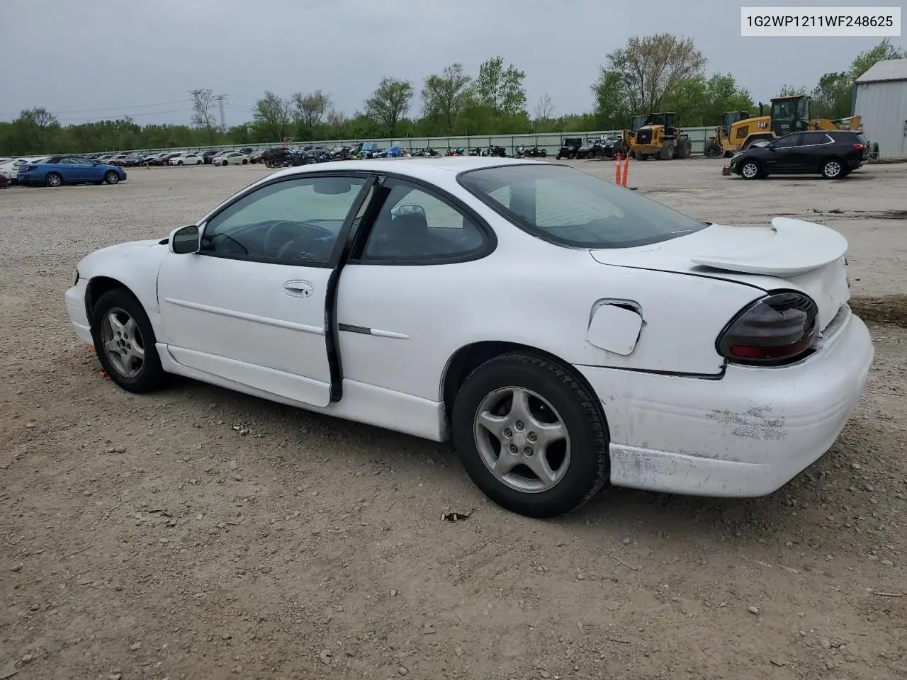 1998 Pontiac Grand Prix Gtp VIN: 1G2WP1211WF248625 Lot: 55101965