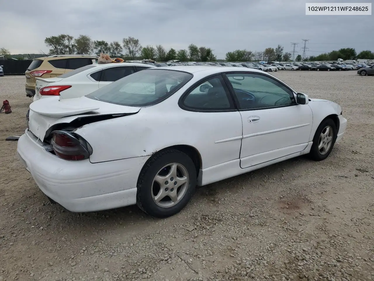 1998 Pontiac Grand Prix Gtp VIN: 1G2WP1211WF248625 Lot: 55101965