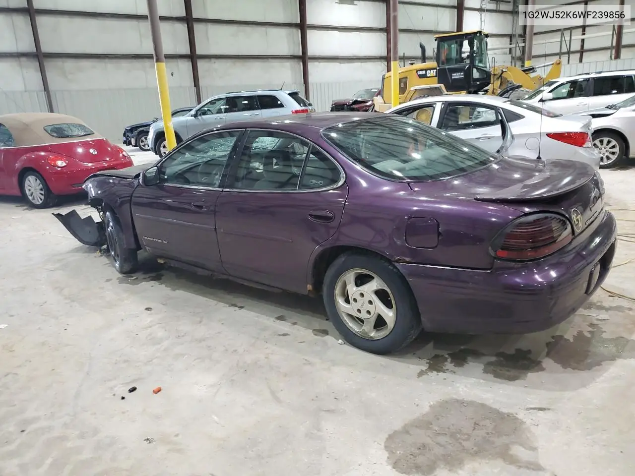 1998 Pontiac Grand Prix Se VIN: 1G2WJ52K6WF239856 Lot: 60441465