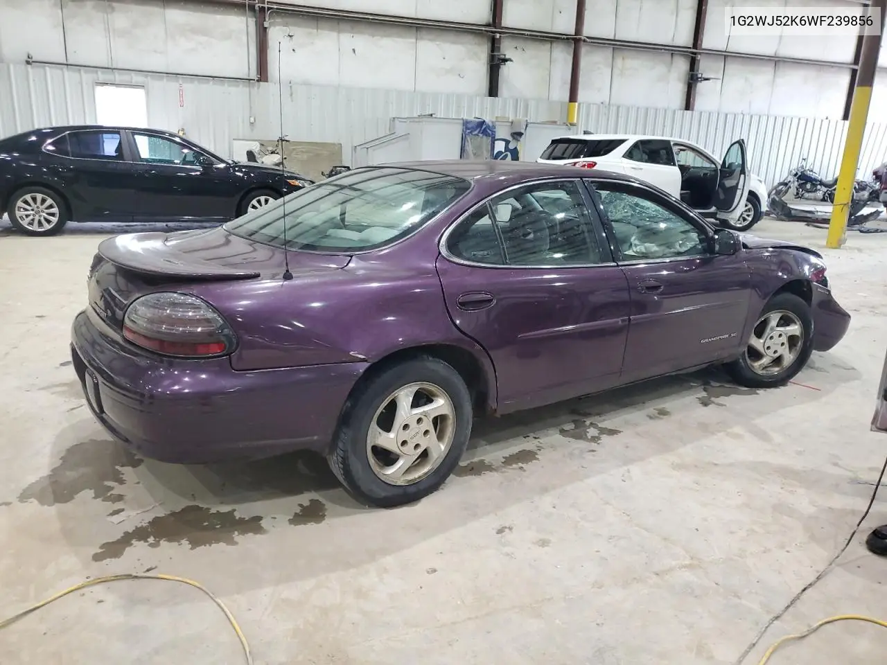1998 Pontiac Grand Prix Se VIN: 1G2WJ52K6WF239856 Lot: 60441465