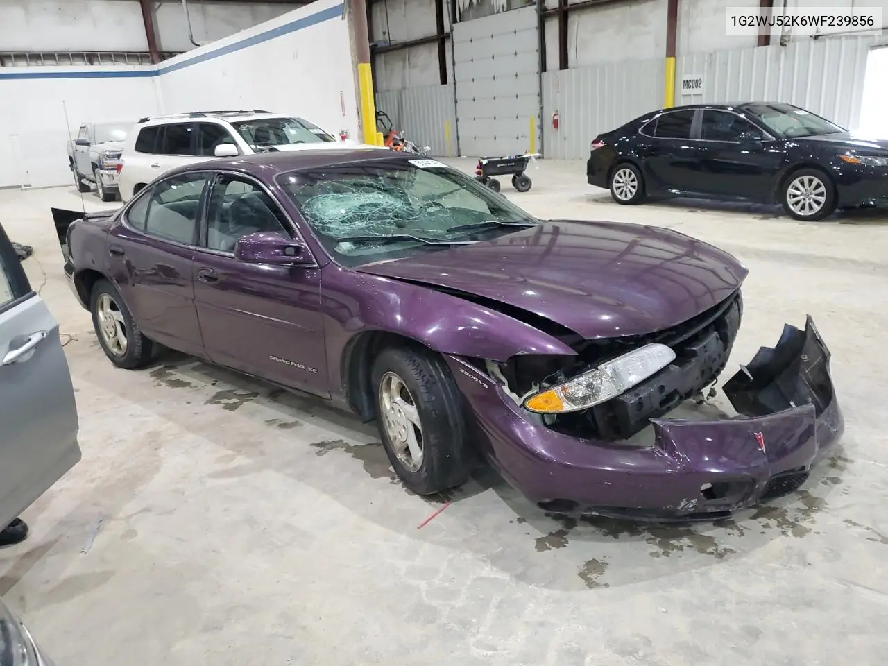 1998 Pontiac Grand Prix Se VIN: 1G2WJ52K6WF239856 Lot: 60441465
