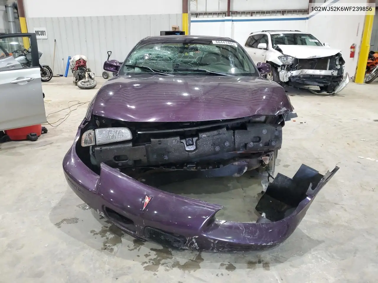 1998 Pontiac Grand Prix Se VIN: 1G2WJ52K6WF239856 Lot: 60441465