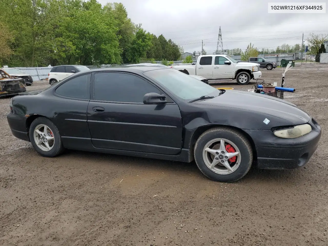 1999 Pontiac Grand Prix Gtp VIN: 1G2WR1216XF344925 Lot: 56050135
