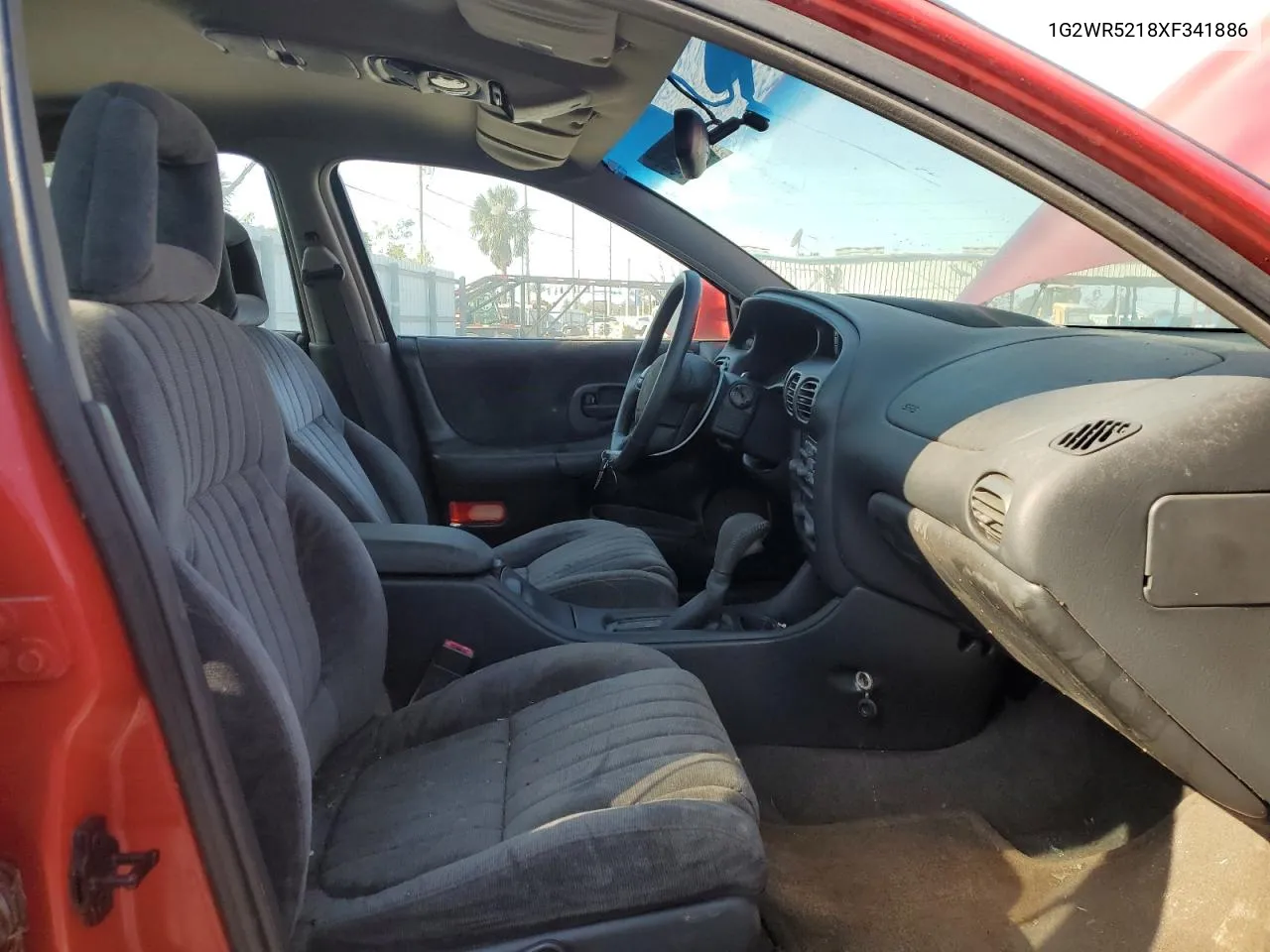 1999 Pontiac Grand Prix Gtp VIN: 1G2WR5218XF341886 Lot: 75288654