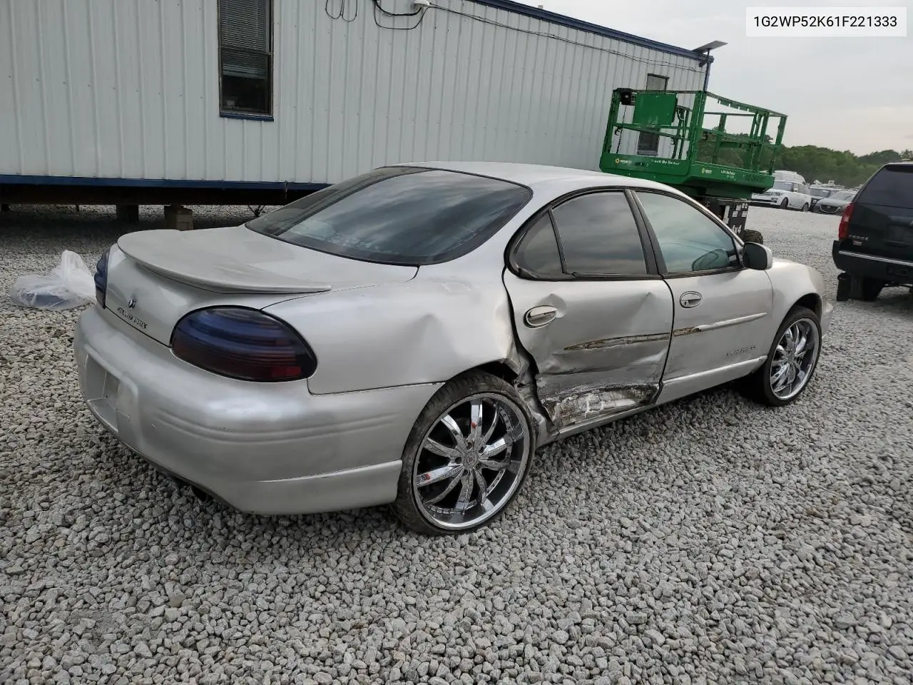 2001 Pontiac Grand Prix Gt VIN: 1G2WP52K61F221333 Lot: 54084395