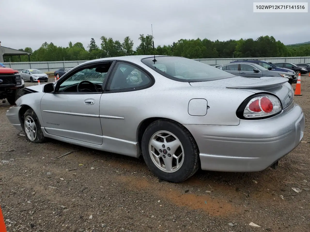2001 Pontiac Grand Prix Gt VIN: 1G2WP12K71F141516 Lot: 56452235
