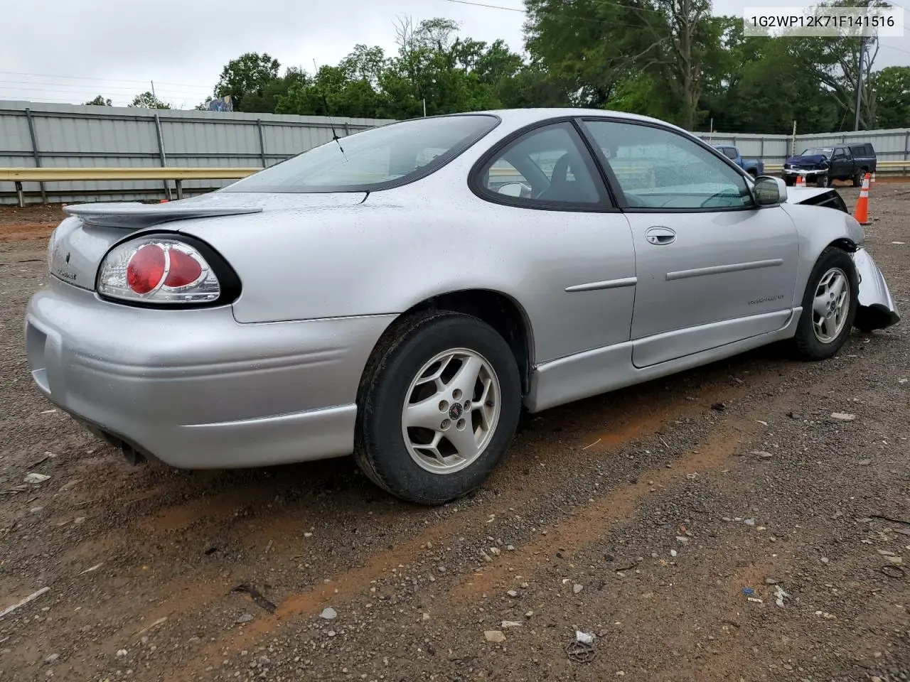 2001 Pontiac Grand Prix Gt VIN: 1G2WP12K71F141516 Lot: 56452235