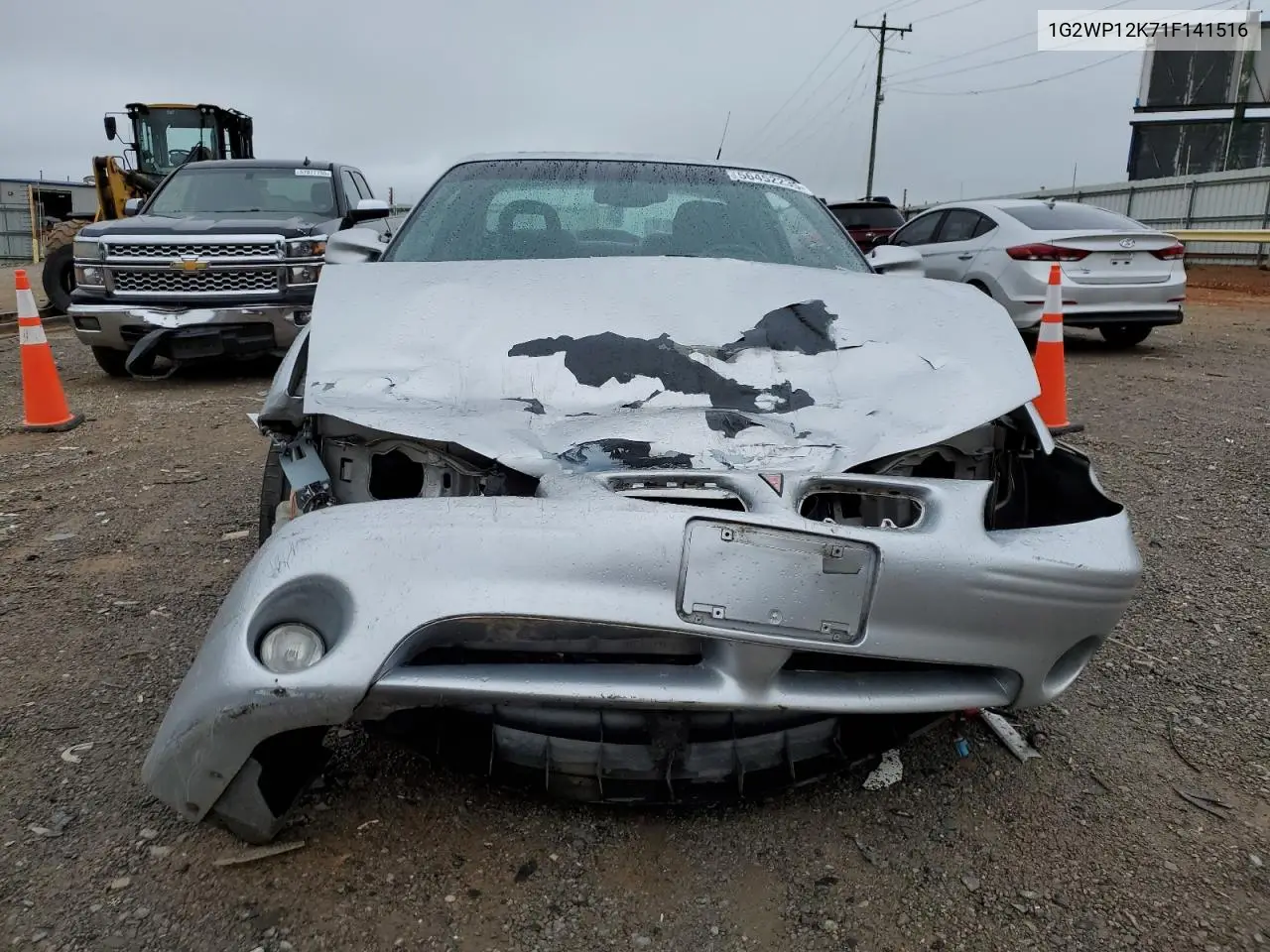 2001 Pontiac Grand Prix Gt VIN: 1G2WP12K71F141516 Lot: 56452235