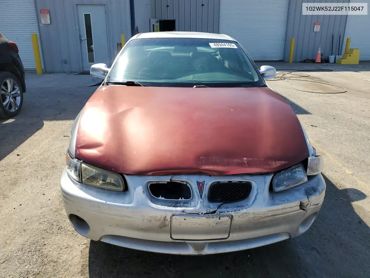 2002 Pontiac Grand Prix Se VIN: 1G2WK52J22F115047 Lot: 48944165