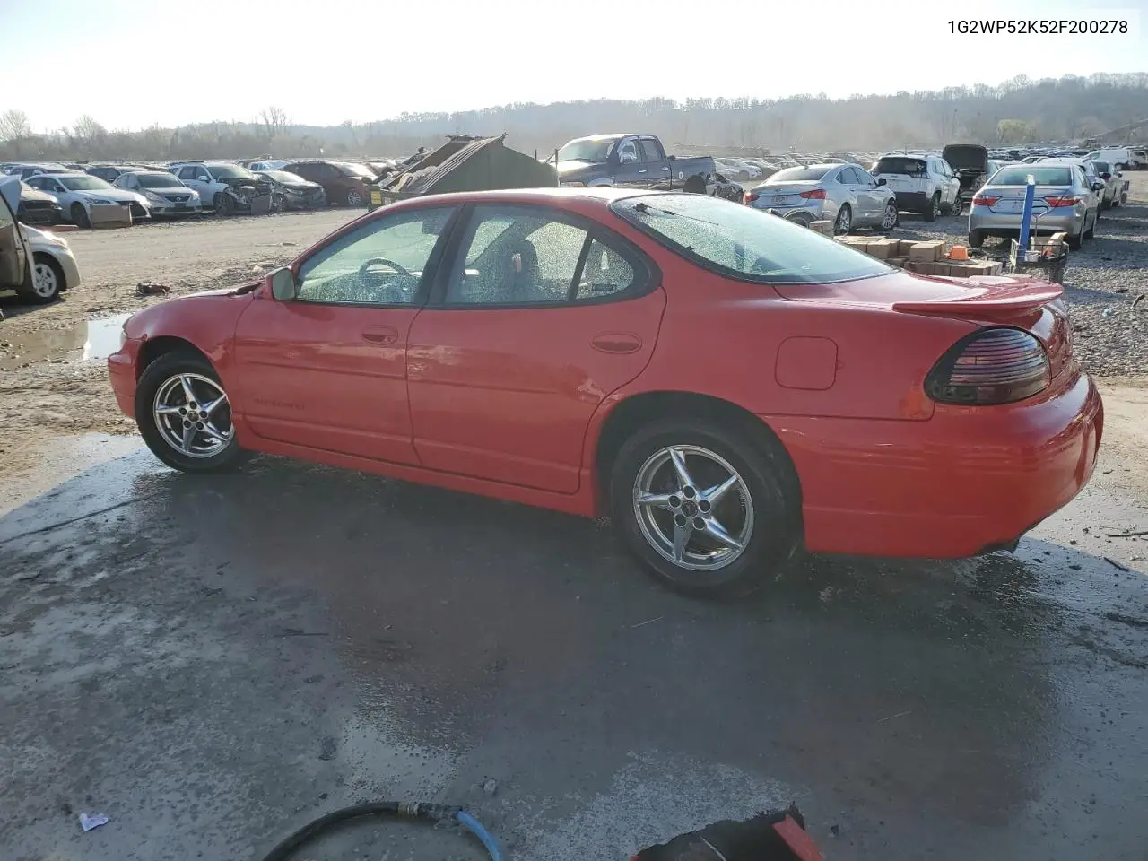 2002 Pontiac Grand Prix Gt VIN: 1G2WP52K52F200278 Lot: 49928595