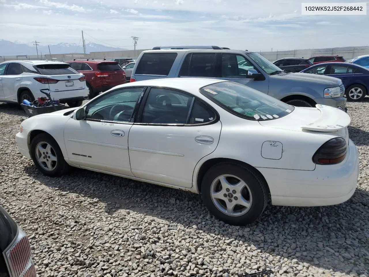 2002 Pontiac Grand Prix Se VIN: 1G2WK52J52F268442 Lot: 58896745