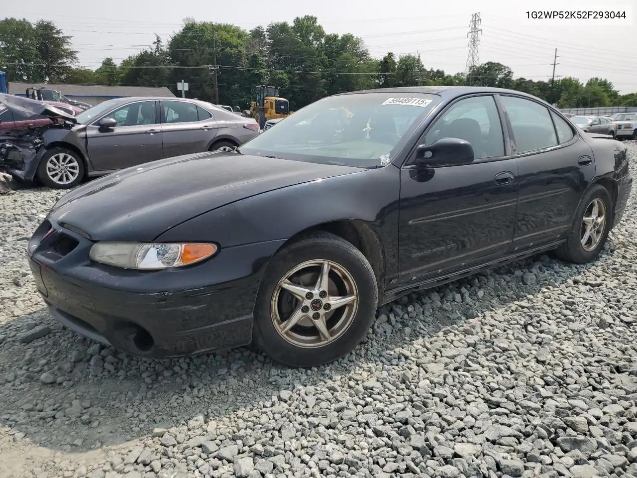 2002 Pontiac Grand Prix Gt VIN: 1G2WP52K52F293044 Lot: 59489115