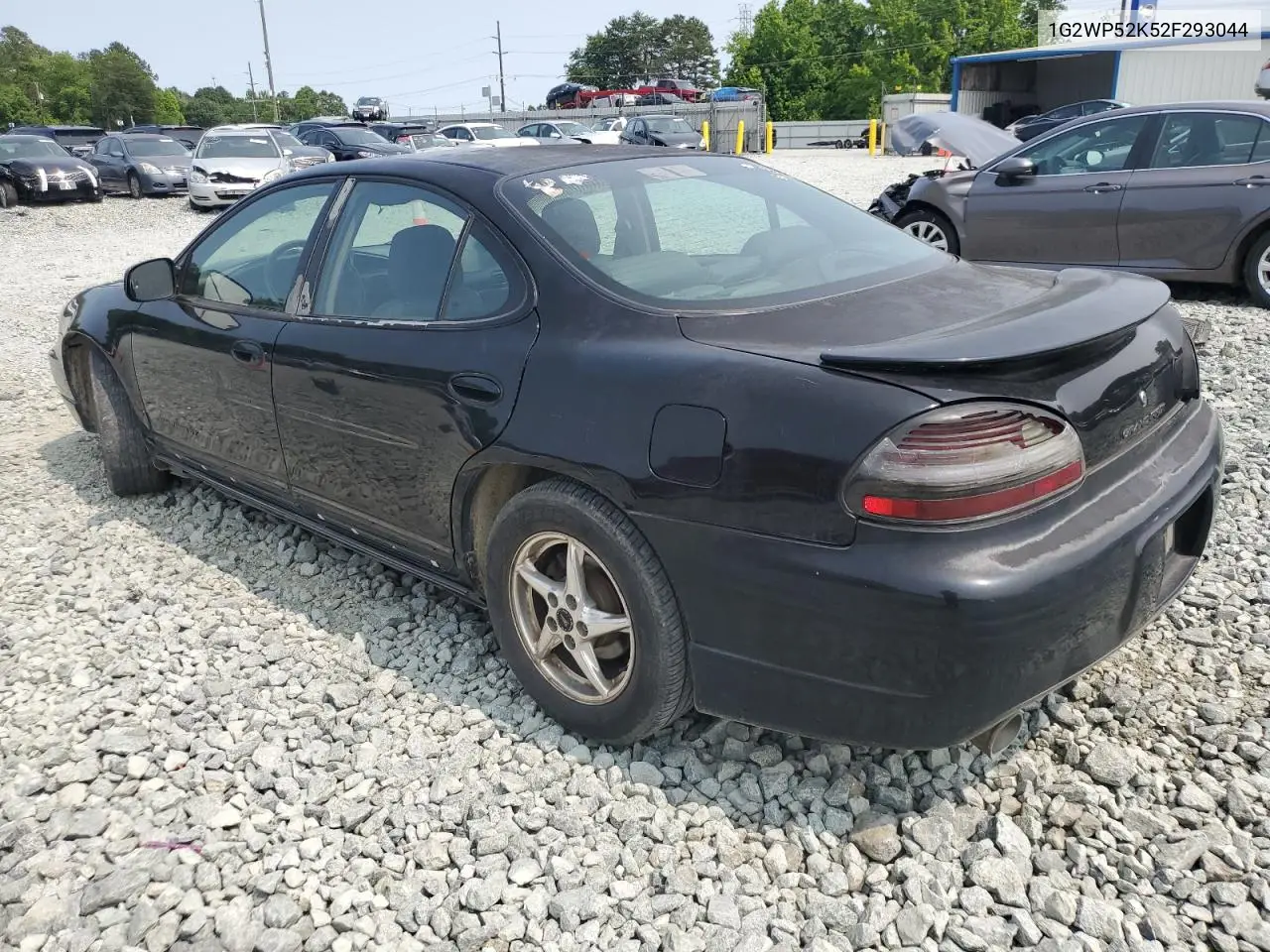 2002 Pontiac Grand Prix Gt VIN: 1G2WP52K52F293044 Lot: 59489115
