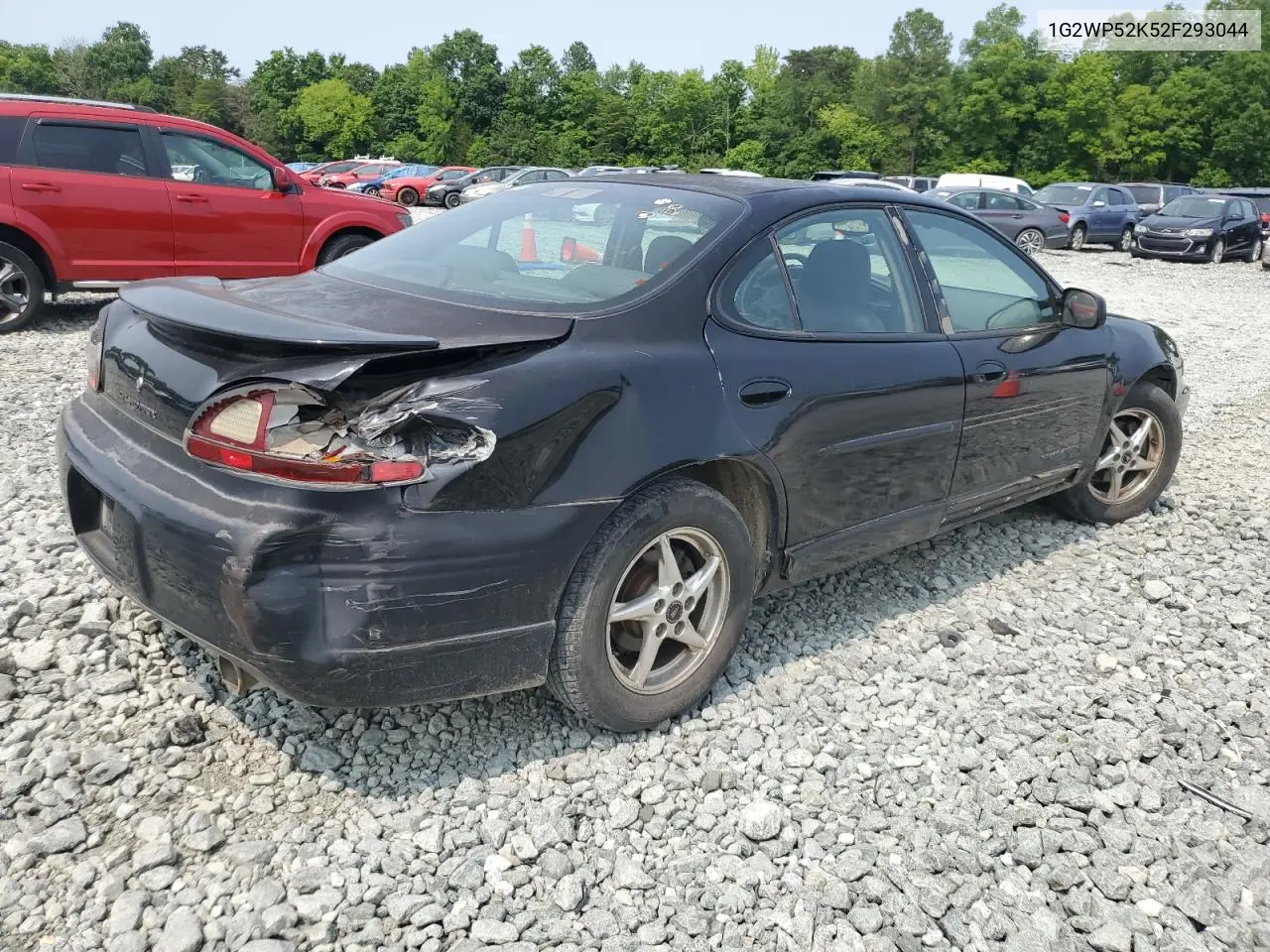 2002 Pontiac Grand Prix Gt VIN: 1G2WP52K52F293044 Lot: 59489115