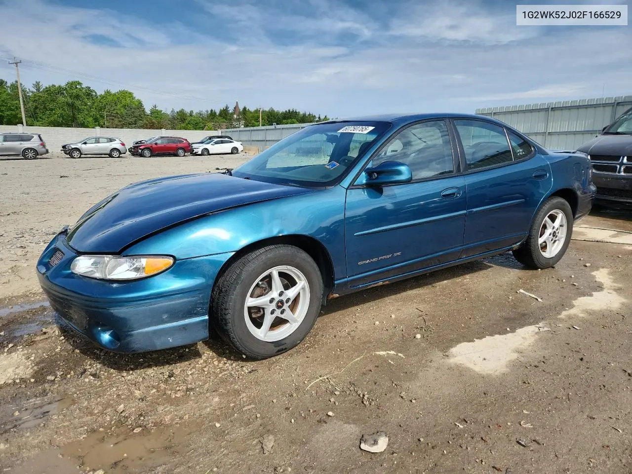 2002 Pontiac Grand Prix Se VIN: 1G2WK52J02F166529 Lot: 60750765