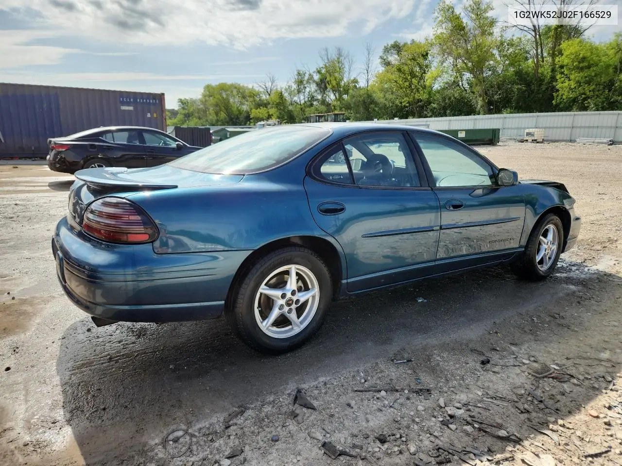 2002 Pontiac Grand Prix Se VIN: 1G2WK52J02F166529 Lot: 60750765