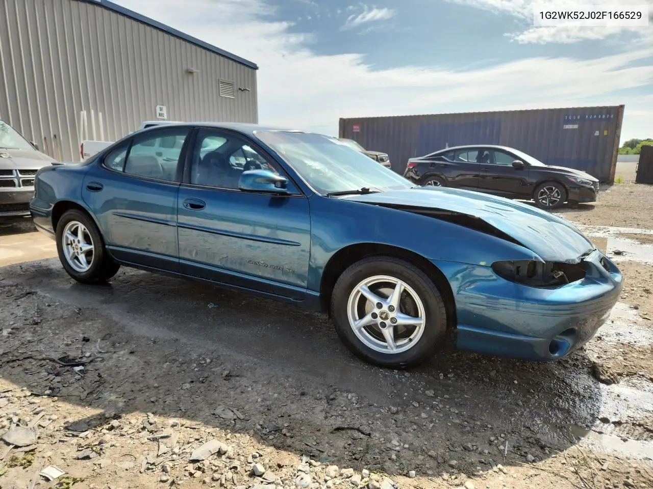 2002 Pontiac Grand Prix Se VIN: 1G2WK52J02F166529 Lot: 60750765