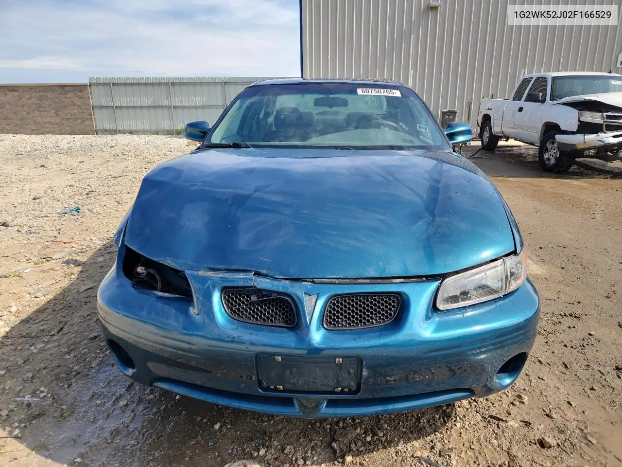 2002 Pontiac Grand Prix Se VIN: 1G2WK52J02F166529 Lot: 60750765