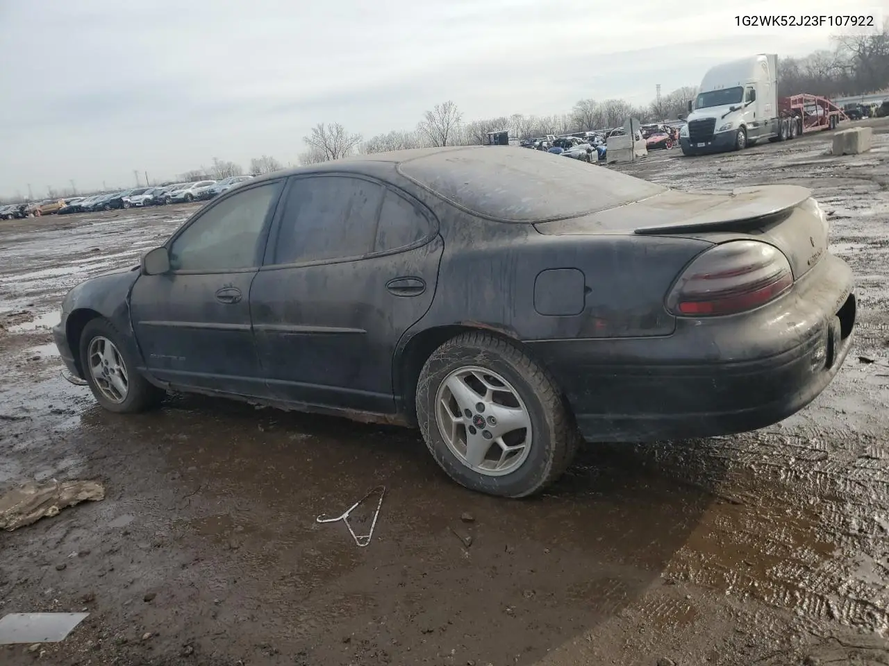 2003 Pontiac Grand Prix Se VIN: 1G2WK52J23F107922 Lot: 49637655