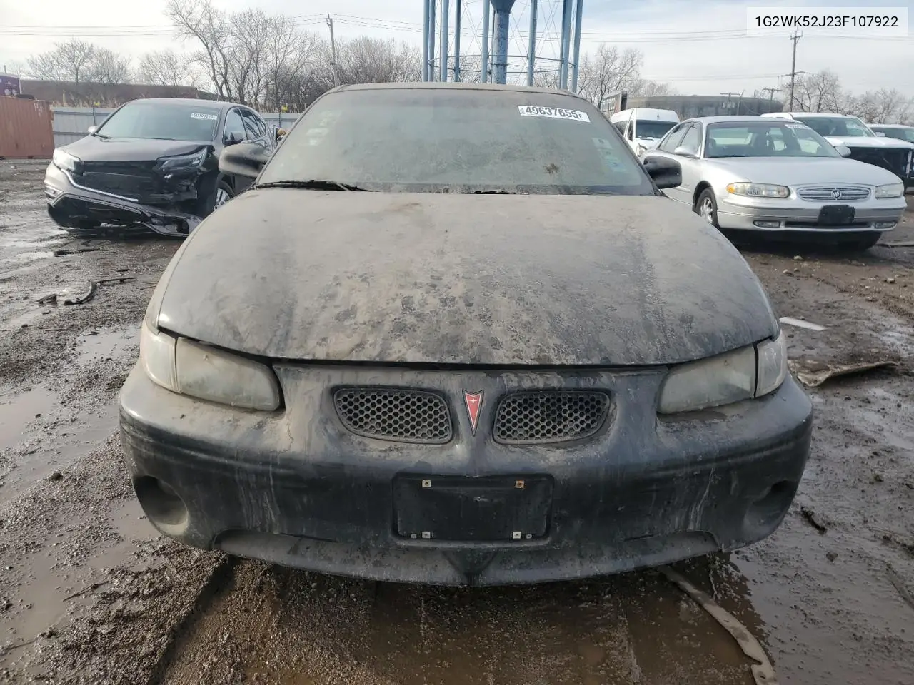 2003 Pontiac Grand Prix Se VIN: 1G2WK52J23F107922 Lot: 49637655