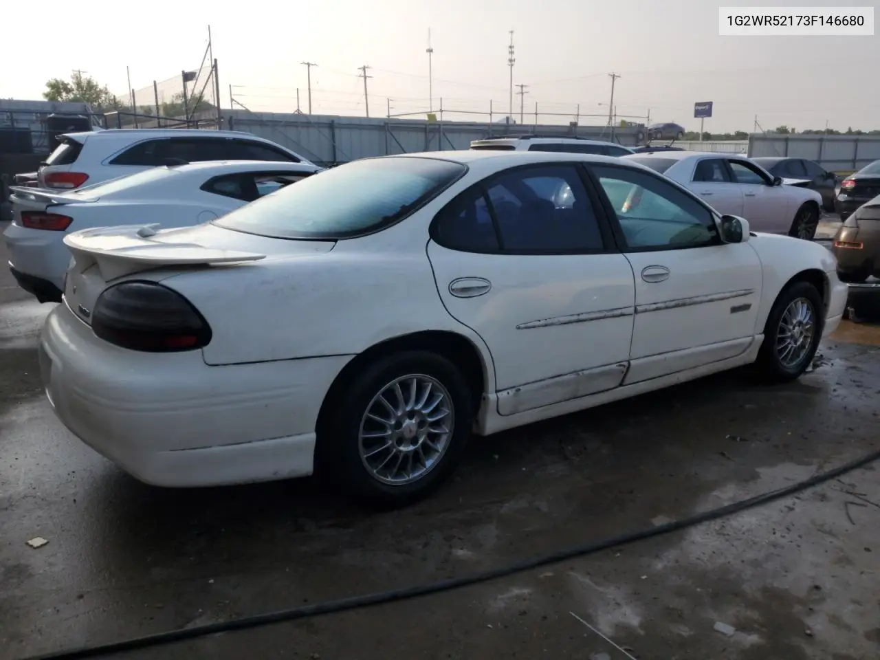 2003 Pontiac Grand Prix Gtp VIN: 1G2WR52173F146680 Lot: 59280265