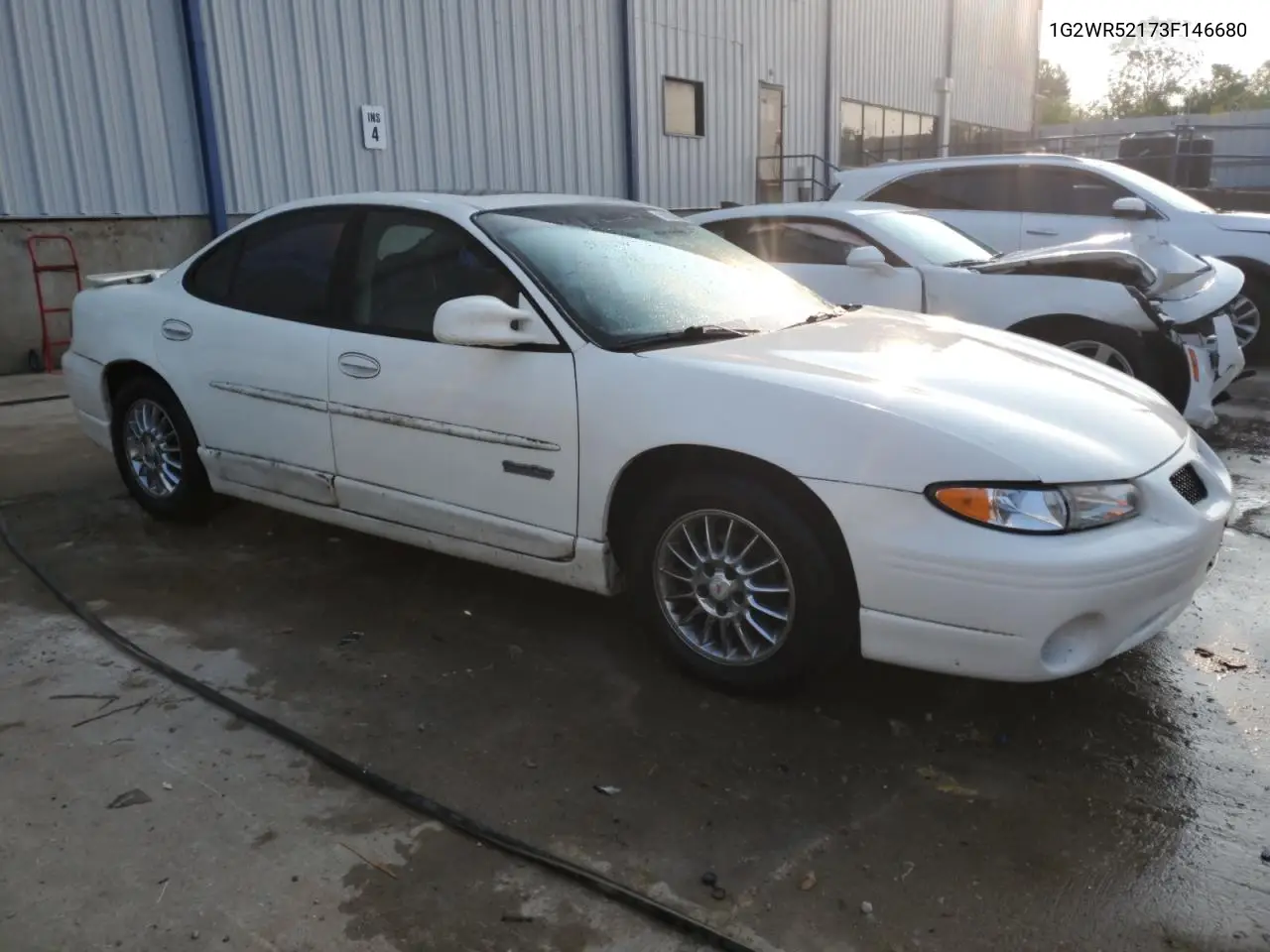 2003 Pontiac Grand Prix Gtp VIN: 1G2WR52173F146680 Lot: 59280265