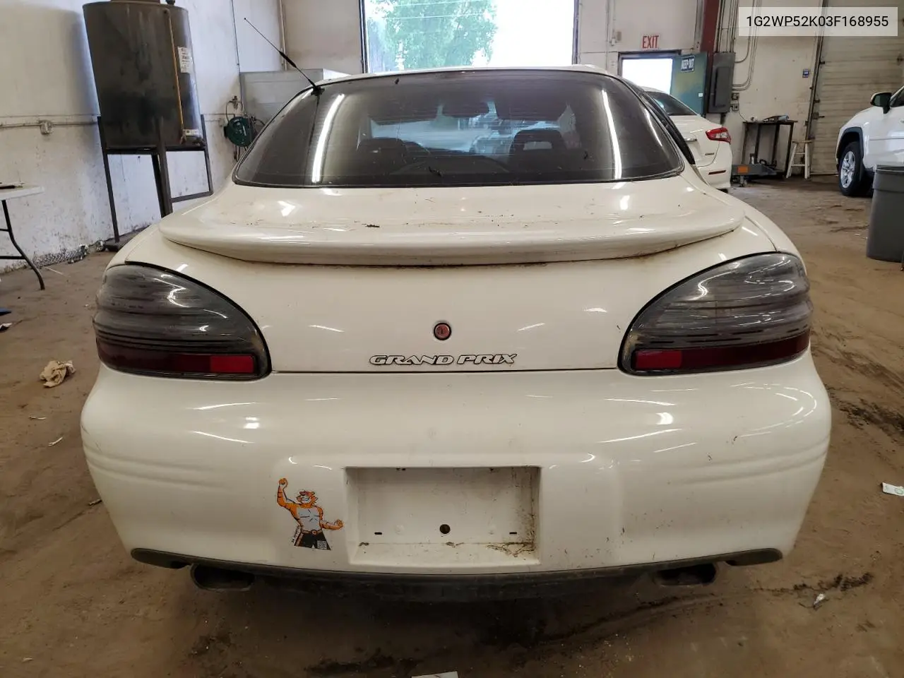 2003 Pontiac Grand Prix Gt VIN: 1G2WP52K03F168955 Lot: 60233705