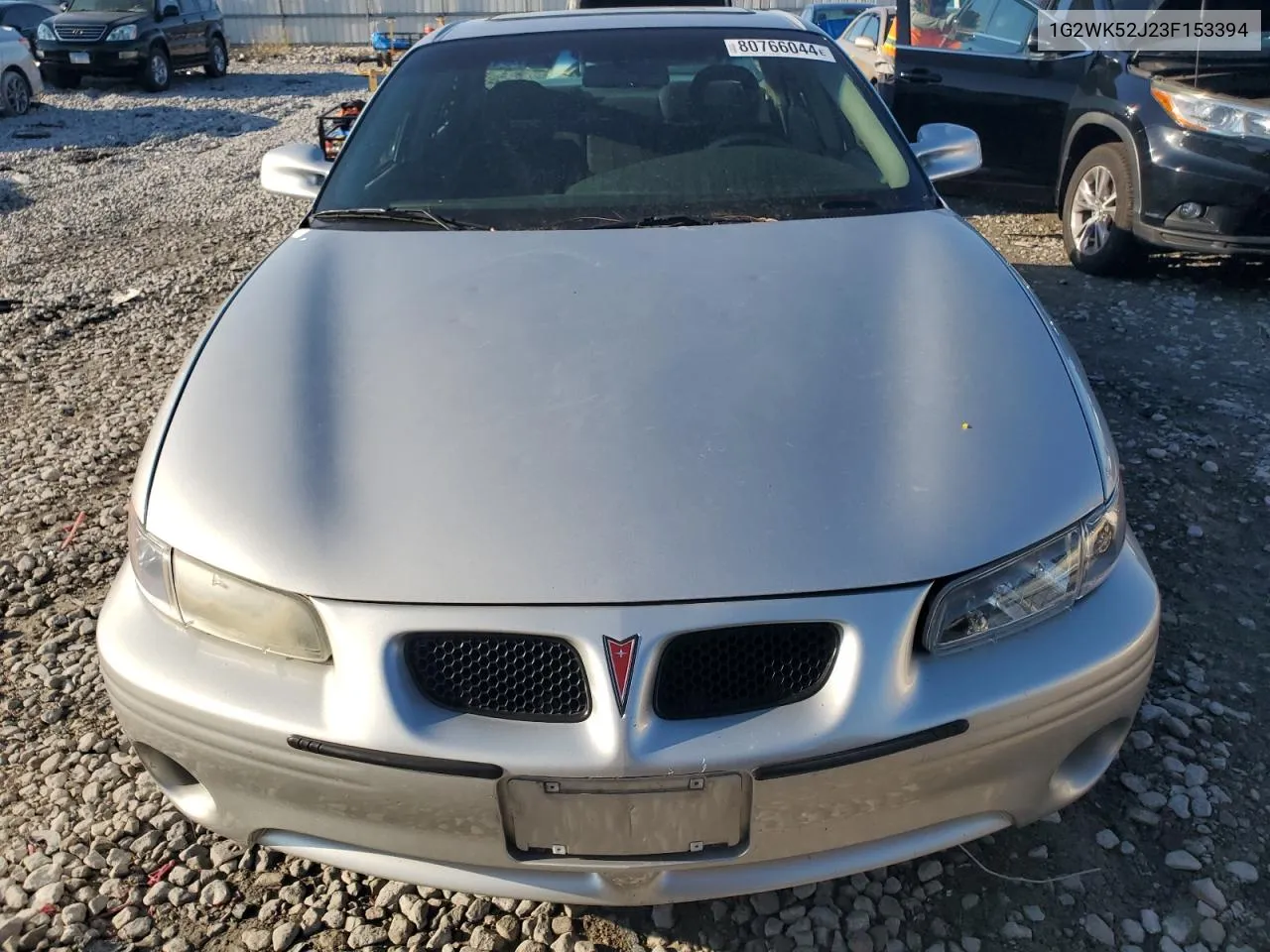 2003 Pontiac Grand Prix Se VIN: 1G2WK52J23F153394 Lot: 80766044