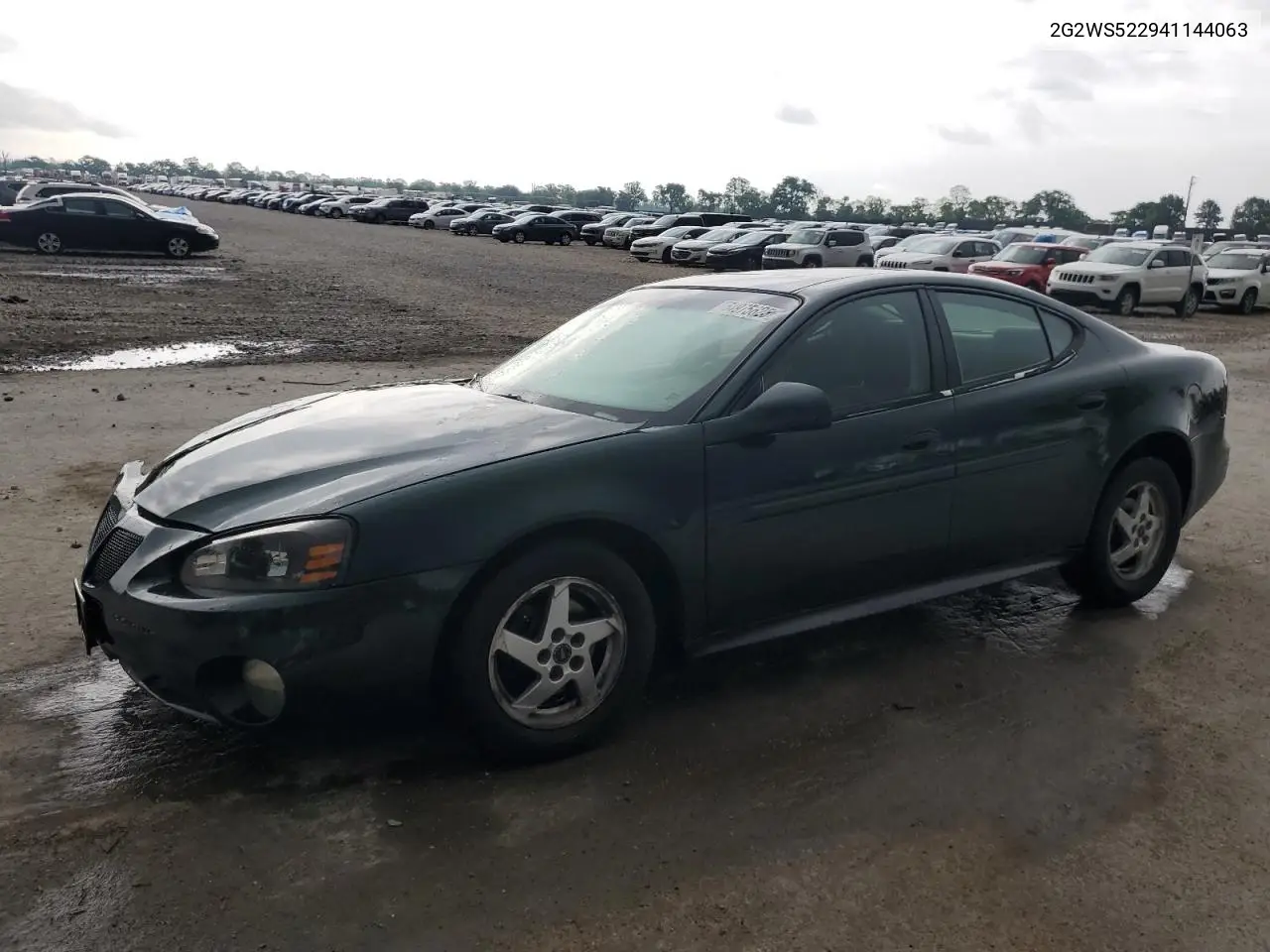 2004 Pontiac Grand Prix Gt2 VIN: 2G2WS522941144063 Lot: 54975625