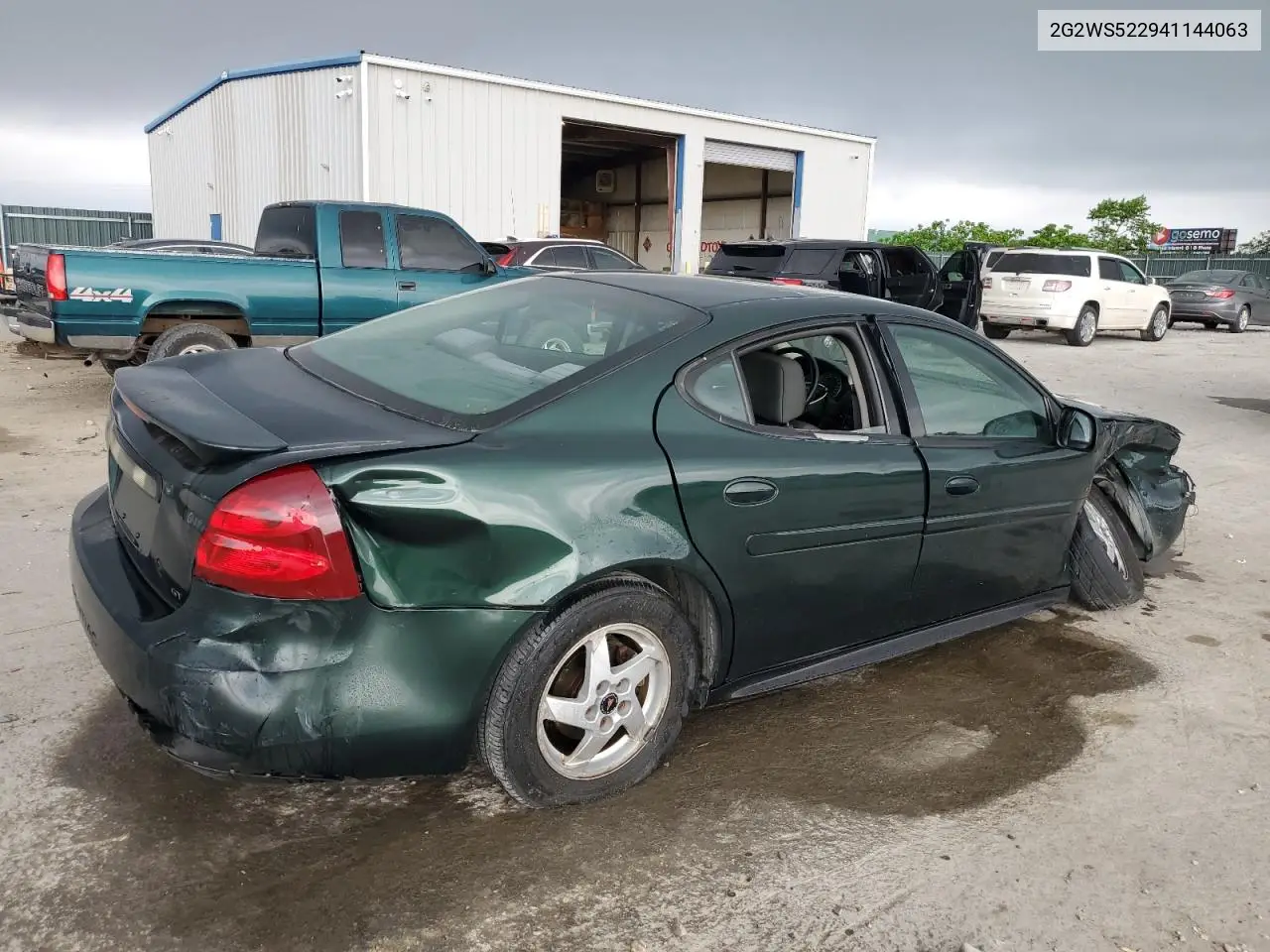 2004 Pontiac Grand Prix Gt2 VIN: 2G2WS522941144063 Lot: 54975625