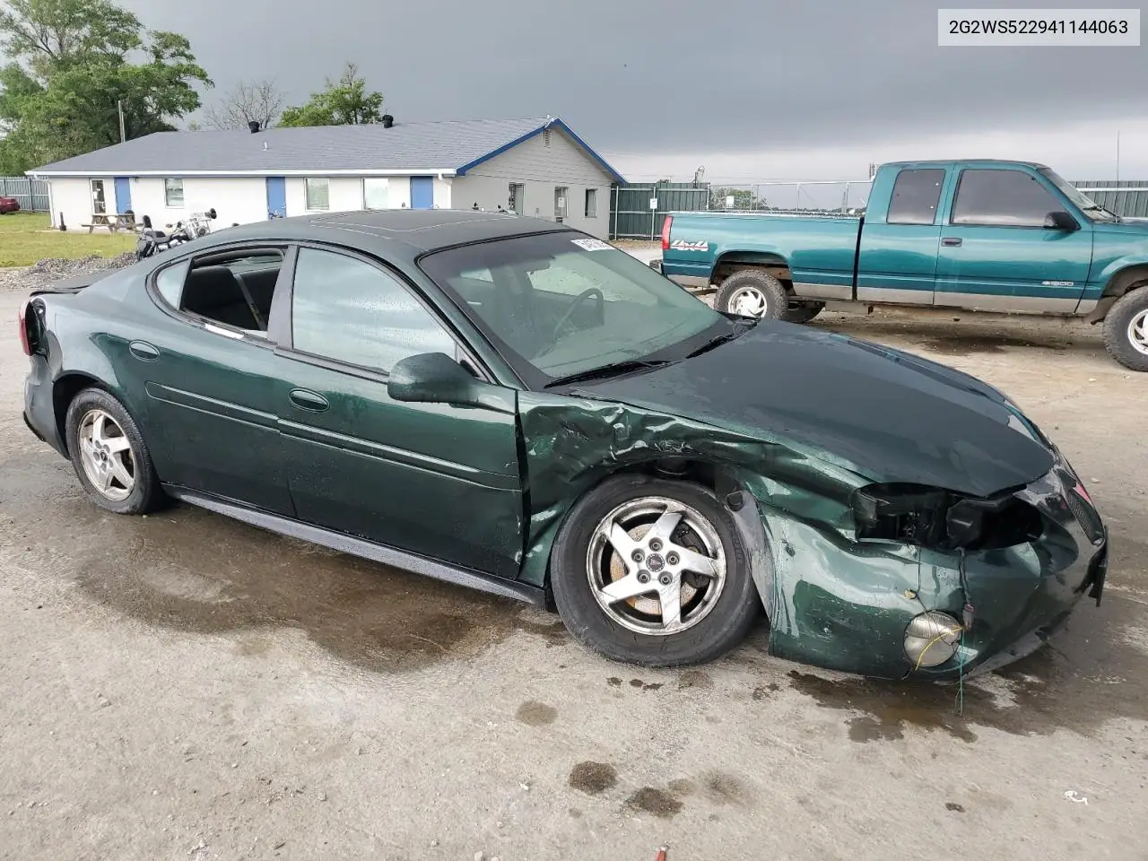 2004 Pontiac Grand Prix Gt2 VIN: 2G2WS522941144063 Lot: 54975625