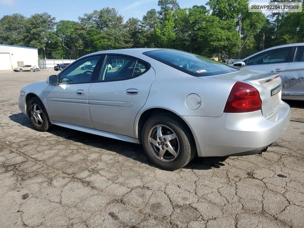 2004 Pontiac Grand Prix Gt VIN: 2G2WP522041328308 Lot: 55343585