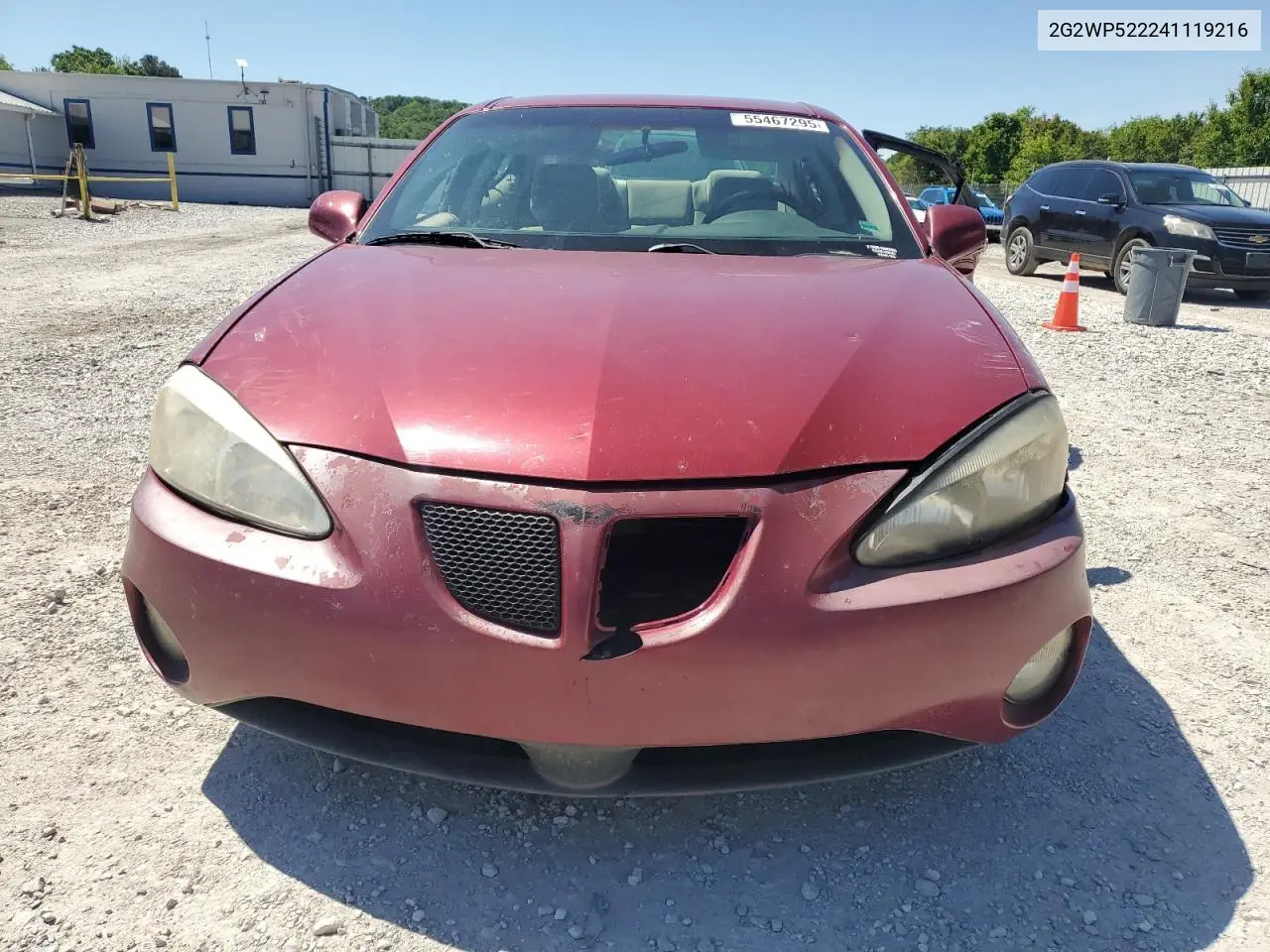 2004 Pontiac Grand Prix Gt VIN: 2G2WP522241119216 Lot: 55467295