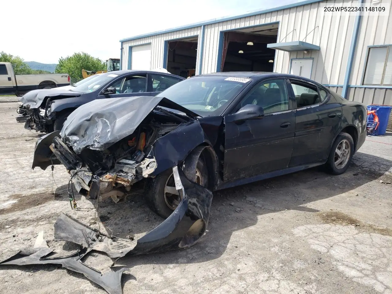 2004 Pontiac Grand Prix Gt VIN: 2G2WP522341148109 Lot: 55930595