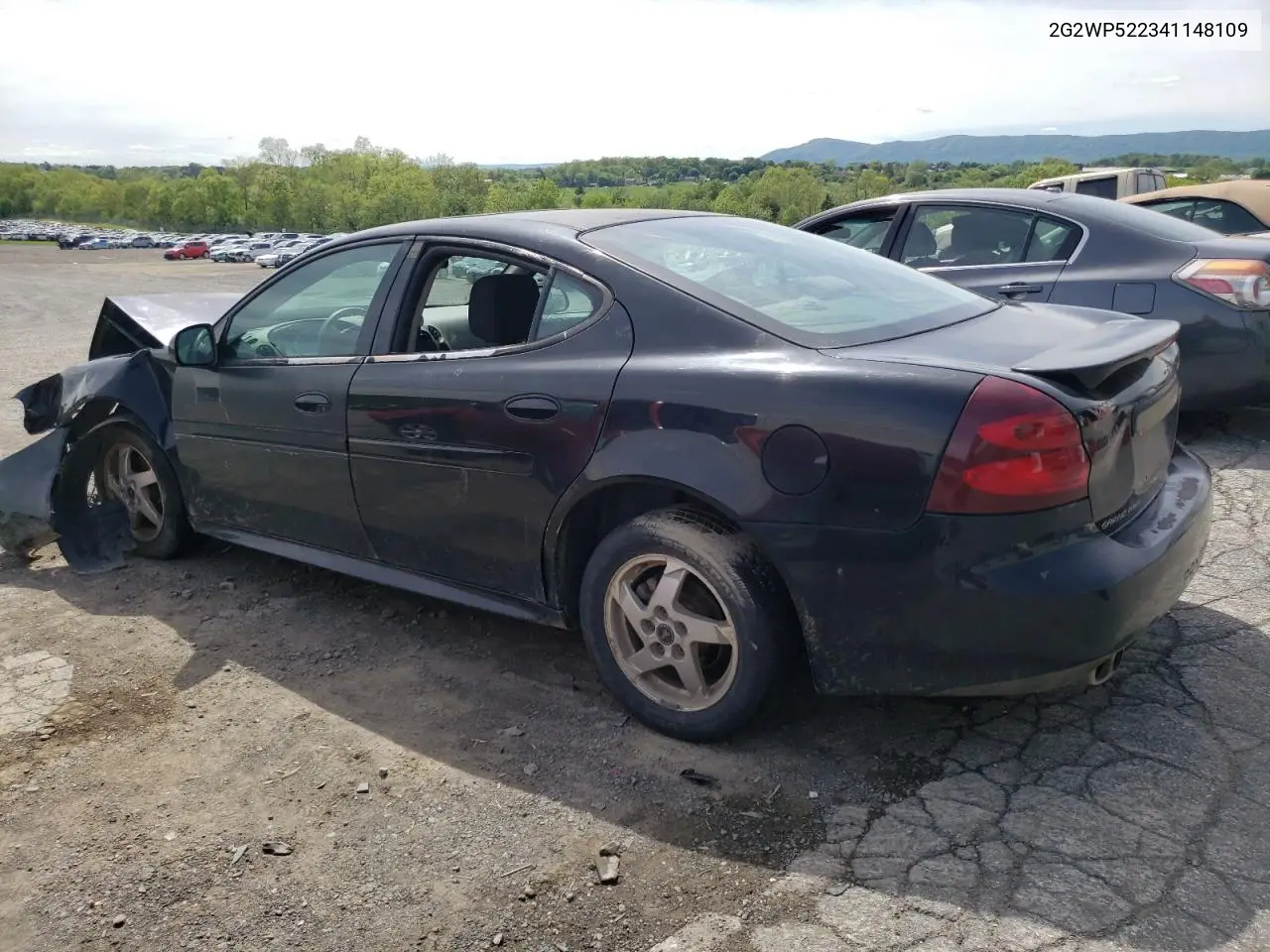 2004 Pontiac Grand Prix Gt VIN: 2G2WP522341148109 Lot: 55930595
