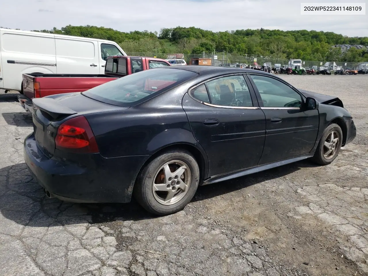 2004 Pontiac Grand Prix Gt VIN: 2G2WP522341148109 Lot: 55930595